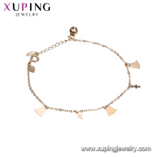 74963 Xuping Qualität garantierte Mode gestaltete luxuriöse personalisierte 18 Karat vergoldete Armband